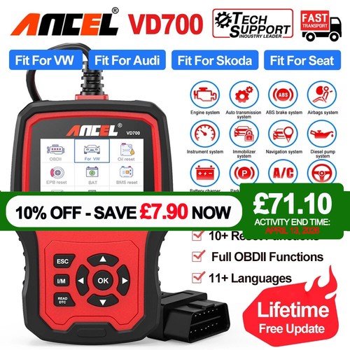 Vd700 car code reader full - car,