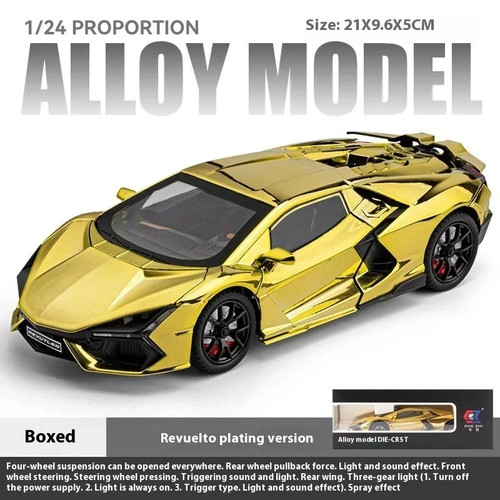 Lamborghini revuelto - 1:24,
