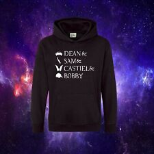 Dean Sam Castiel Bobby