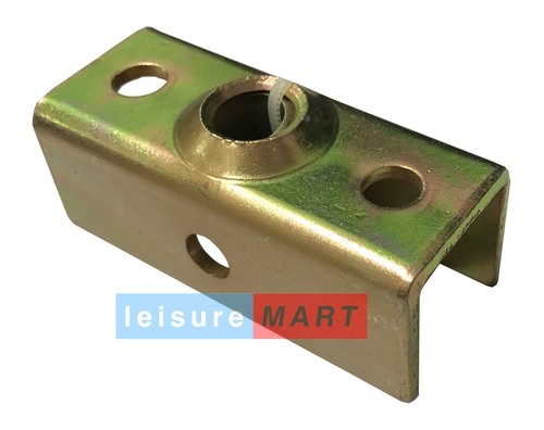 Single axle trailer - axle, brake