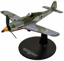 Focke-Wulf FW190 D-9, Heinz Sachsenberg, 1945, 1:72 Scale Diecast Model (JR25)