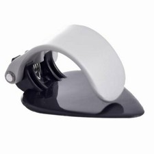 Black Mountain Spring Loaded Thumb Pick Grey 1.0mm Medium. BMPMED