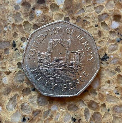 2012 bailiwick jersey 50p - bailiwick, of