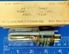 HYTRON JAN35Z4GT ELECTRON TUBE VINTAGE VACUUM TUBE JAN-35Z4GT