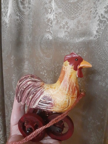Vintage folk art - folk, toy