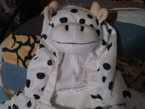 Chrisha playful plush cow - chrisha,