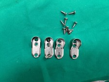Set of 4 Metal Mirror Mounting