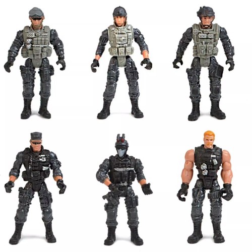 6pcs army men - 6pcs, special