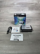 Tevion Portable Cassette Converter - Converts Cassette To Cd Or Mp3 Via Your PC 