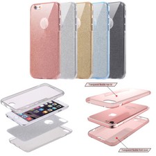 Coloured Glitter Full Cover