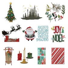 Christmas Reindeer Sleigh