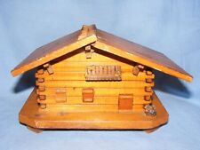 Vintage Wooden Musical Swiss