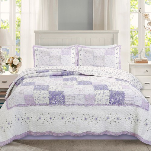 Love lilac real patchwork - real,