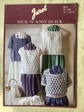 Jarol knitting pattern E816