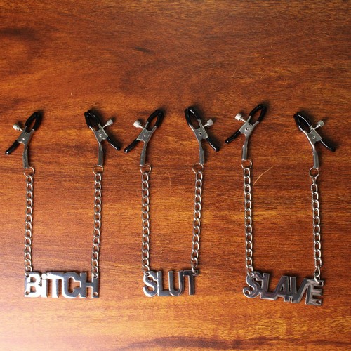 Breast clips sex clamps with - breast,