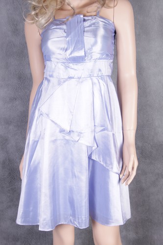 Jk2 lilac satin dress size - lilac,