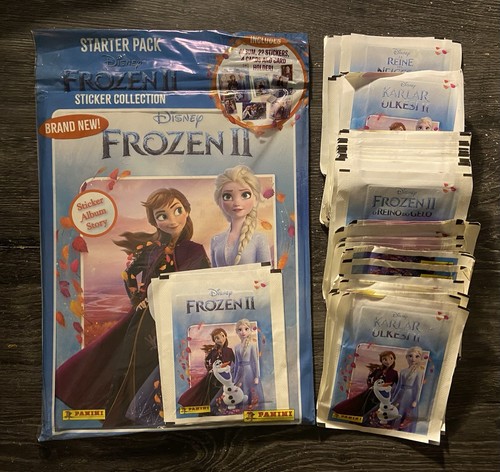 Panini frozen sticker story - frozen,