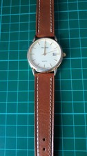 Vintage accurist mens quarts watch working