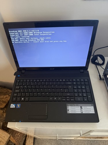 Acer aspire 5742z - 5742z, laptop