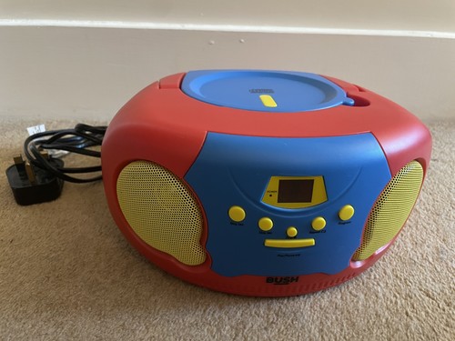 Bush kids boombox with - bush,