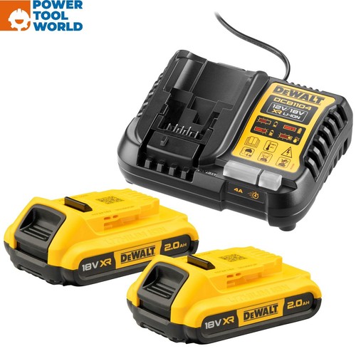 Dewalt dcb1104d2 starter - dewalt, kit