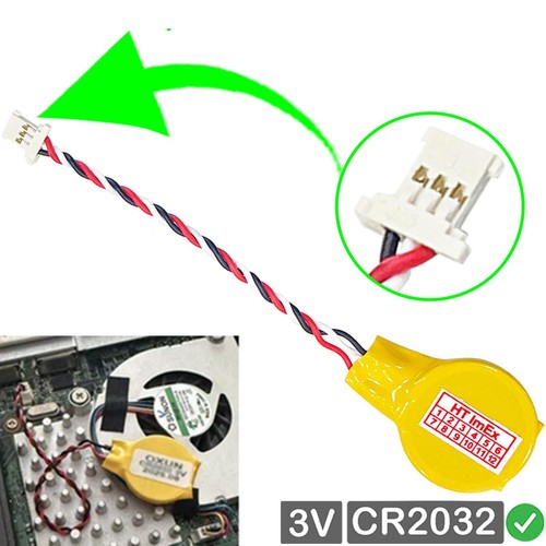 Cmos battery plug cable - cable, 3-pin
