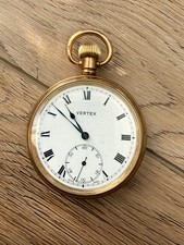 VINTAGE VERTEX DENNISON GOLD