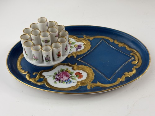 Antique dresden porcelain - antique,