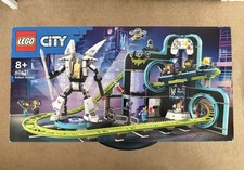 Lego city robot - city,