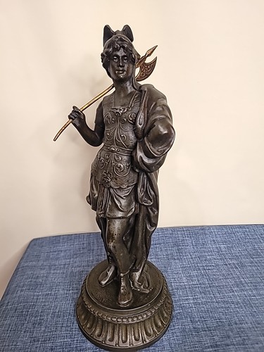 Antique cast metal greek - cast,