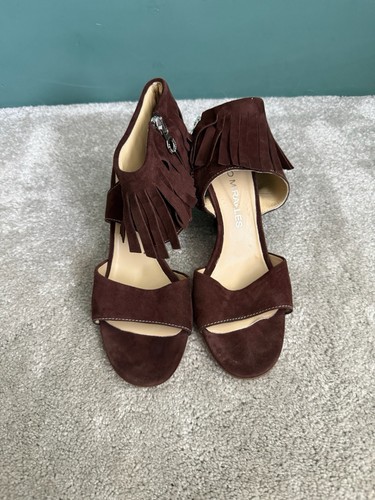 Pedro miralles brown suede - /,