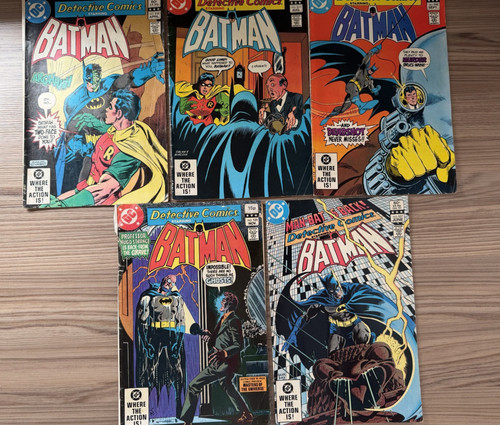 Comics detective - comics:,