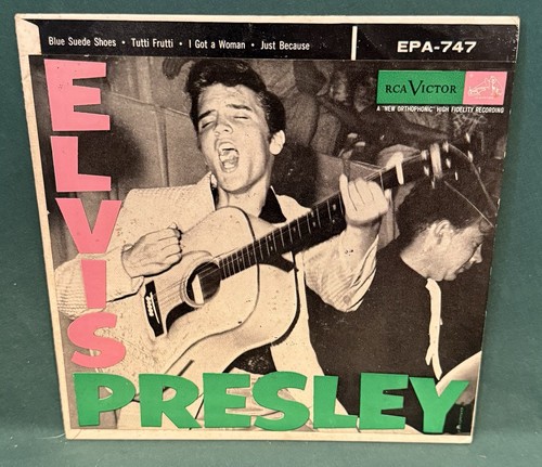Elvis presley rca epa 747 - elvis, self