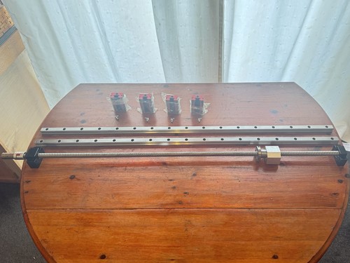 Linear rail hgr20 1000mm hiwin - rail,