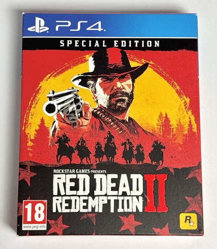 Red dead redemption - red,