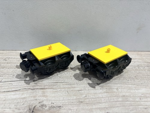 Lego train bogies wheels - x,