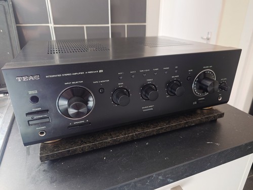 Teac r650 mkii integrated - a-r650,
