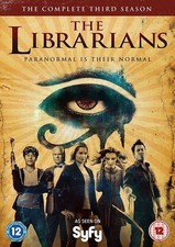 The Librarians season 3  -  region 2 dvd