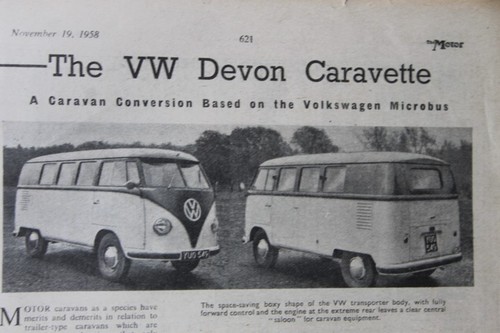 Original 1958 motor - motor, mag