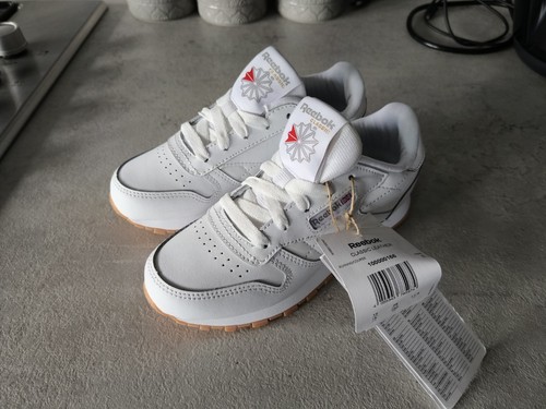 White reebok classic leather - reebok,