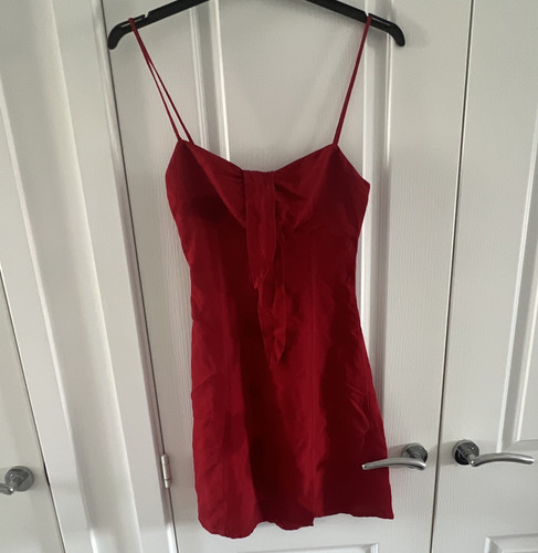 Zara mini dress - dress, v-neck