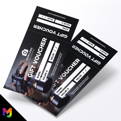 Custom printed gift vouchers - gift, |