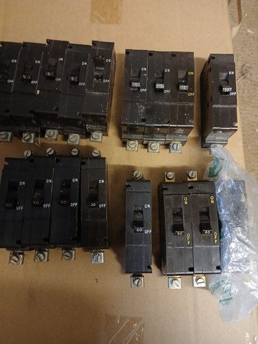 Crabtree c50 mcb - mcb, 15a