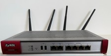 Zyxel USG60W UTM Hardware Firewall, working, with Power supply