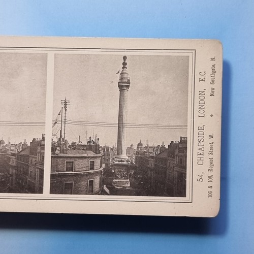 London stereoview c1885 the - london, 3d