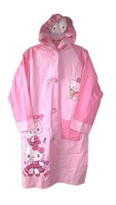 Hello Kitty Pink Raincoat Kids