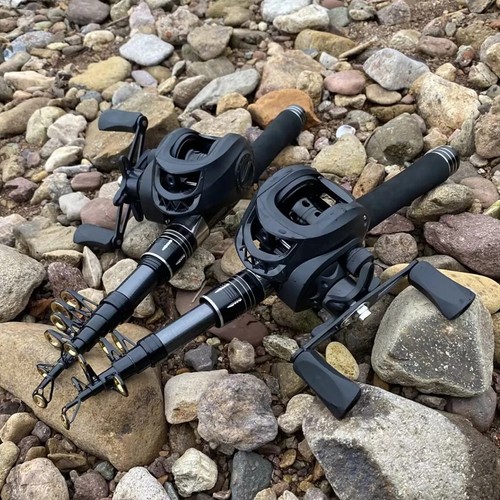 4m telescopic fishing - 1.5-2.4m,