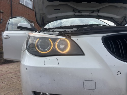 Bmw e60 e61 2010 - bmw, headlights