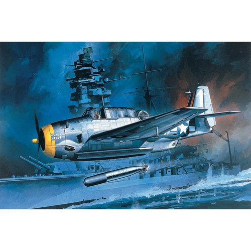 Academy usn torpedo - 1:72,
