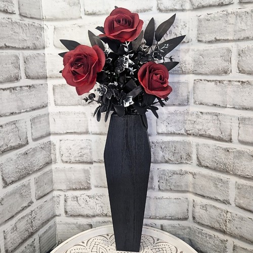 Gothic coffin wall - gothic,